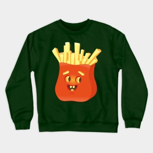 French Fries Crewneck Sweatshirt